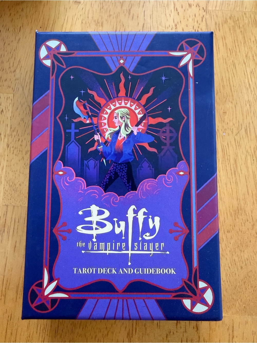 Buffy the Vampire Slayer Tarot Deck and Guidebook - Purple